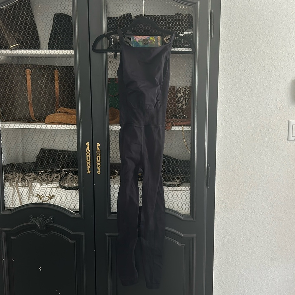 FP Movement Black Onesie